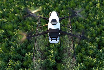 Enzo Forest Monitoring Drone Detecting Deforestation, Illegal Activities, and Forest Fires for Early Prevention and Protection